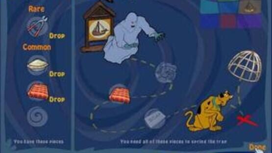 Screenshot Scooby-Doo! Mystery of the Fun Park Phantom