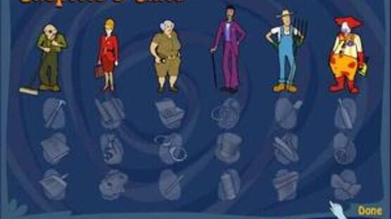 Screenshot Scooby-Doo! Mystery of the Fun Park Phantom