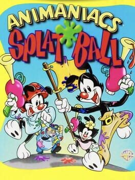 Cover Animaniacs Splat Ball