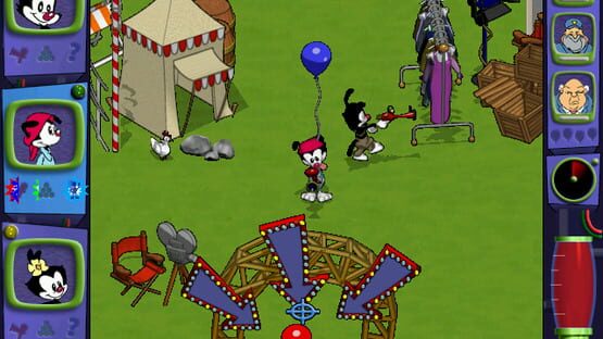 Screenshot Animaniacs Splat Ball