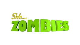 Cover Shh, Zombies