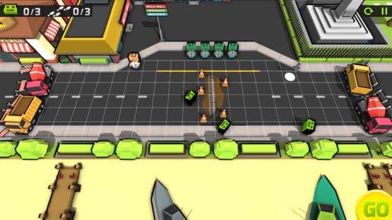 Screenshot Shh, Zombies