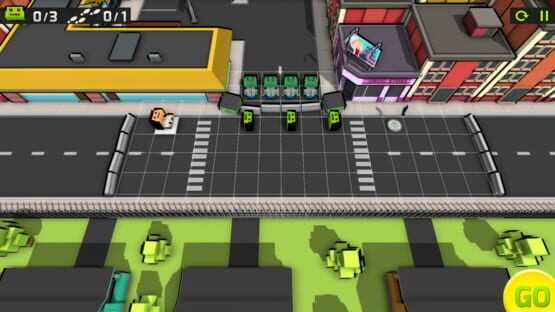 Screenshot Shh, Zombies