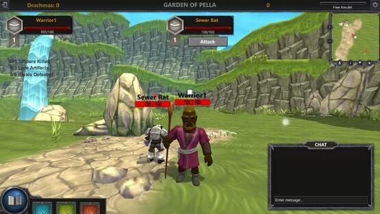Screenshot Wargods Online 2