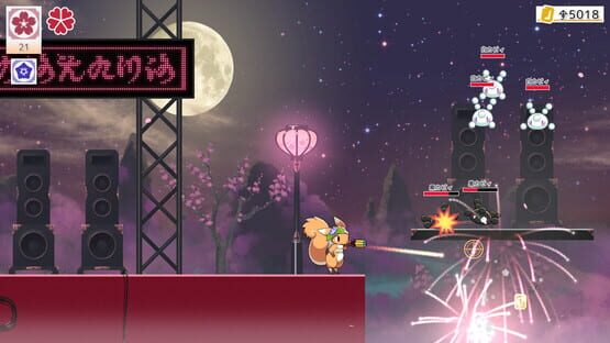 Screenshot Hanaby's Summer Festival