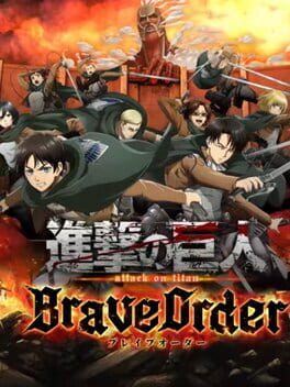 Cover Attack on Titan: Brave Order