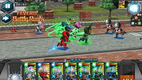 Screenshot Kamen Rider Battle Rush