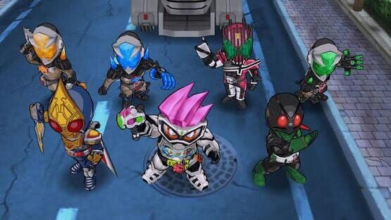 Screenshot Kamen Rider Battle Rush