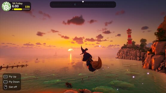 Screenshot The Witch of Fern Island