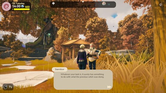 Screenshot The Witch of Fern Island