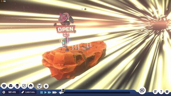 Screenshot StarKeeper