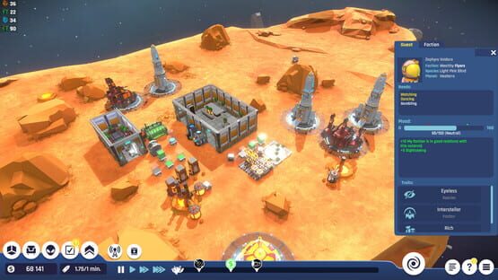Screenshot StarKeeper