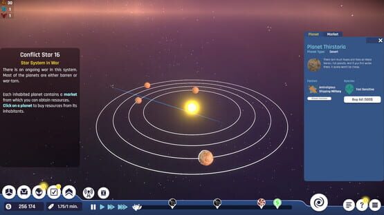 Screenshot StarKeeper