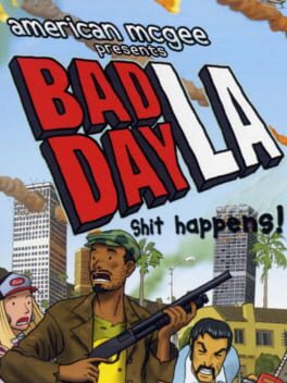 Cover American McGee presents: Bad Day L.A.