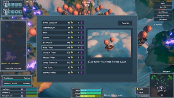 Screenshot Sky Fleet
