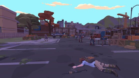 Screenshot Among the Zombies