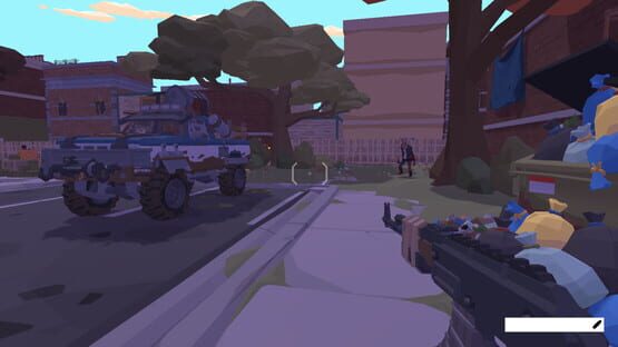 Screenshot Among the Zombies