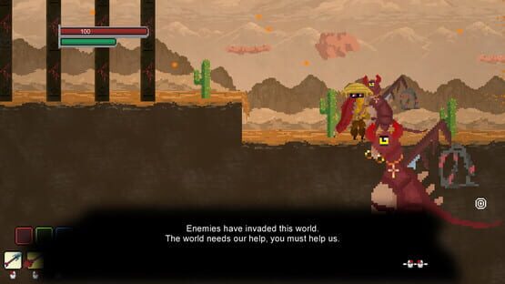 Screenshot Mysterious warrior