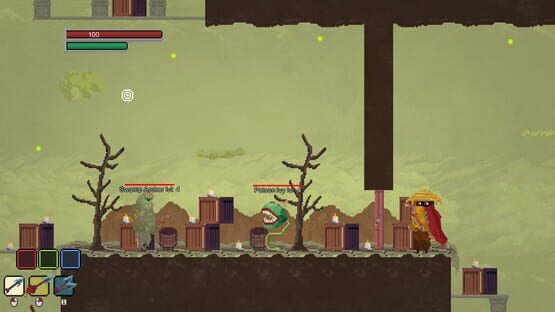 Screenshot Mysterious warrior