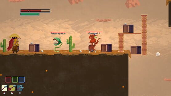 Screenshot Mysterious warrior