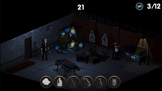 Screenshot Crime Scene