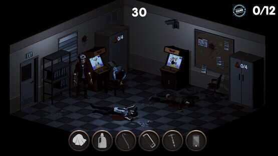 Screenshot Crime Scene