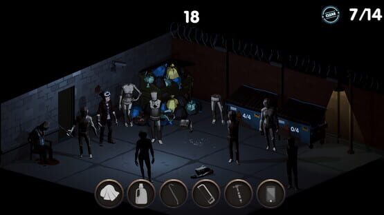 Screenshot Crime Scene