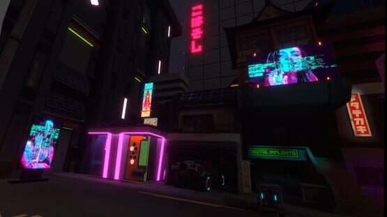 Screenshot CyVeRpunk