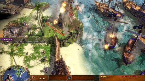 Screenshot Age of Empires III: Collector's Edition