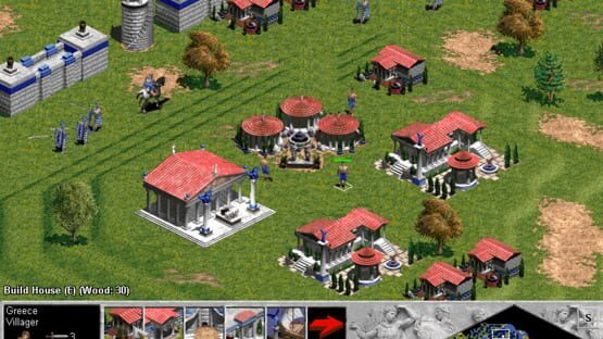 Screenshot Age of Empires