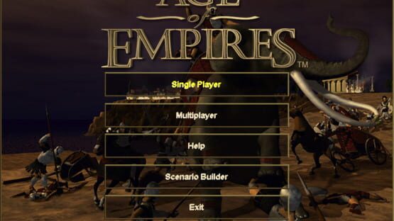 Screenshot Age of Empires
