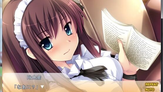 Screenshot Damatte Watashi no Muko ni Nare! Reona After