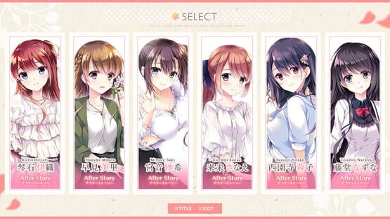 Screenshot Koi wa Sotto Saku Hana no you ni: Futari wa Eien ni Yorisotte Iku
