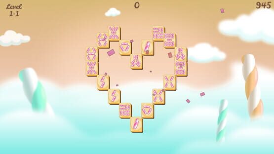 Screenshot Sweet Candy Mahjong