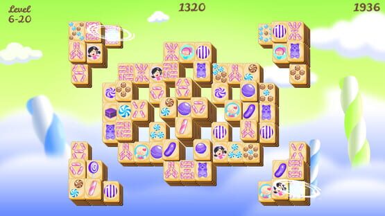 Screenshot Sweet Candy Mahjong