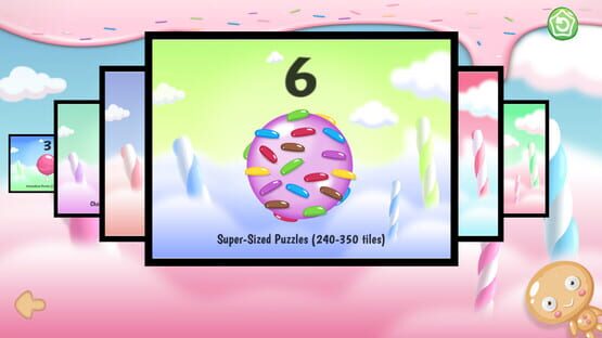 Screenshot Sweet Candy Mahjong