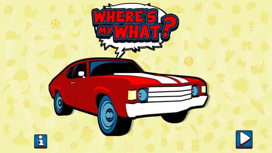 Screenshot Where's My What?