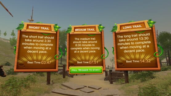 Screenshot VR Jogger