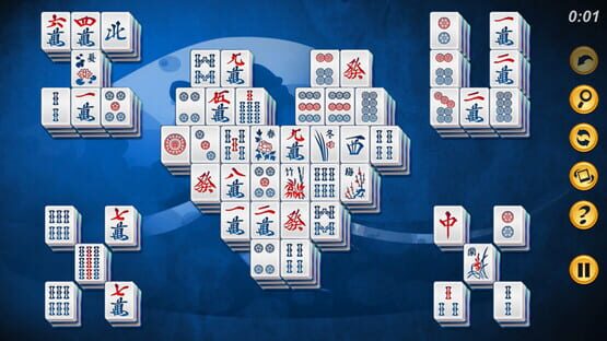 Screenshot Mahjong Deluxe