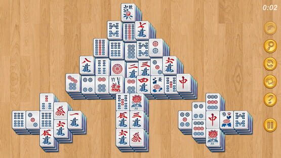 Screenshot Mahjong Deluxe