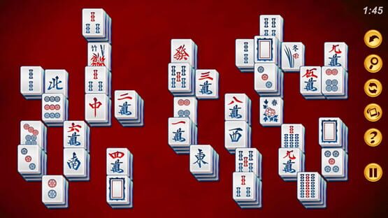 Screenshot Mahjong Deluxe