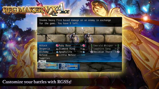 Screenshot RPG Maker VX Ace