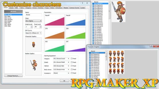 Screenshot RPG Maker XP