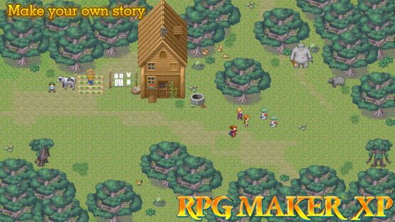 Screenshot RPG Maker XP