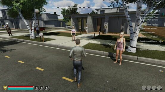 Screenshot Horny Housewives 2