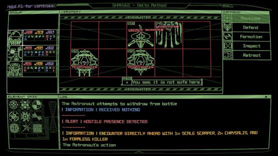 Screenshot Stellar Terminus
