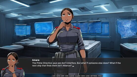Screenshot The Aurora Chronicles