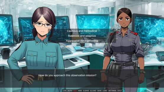 Screenshot The Aurora Chronicles