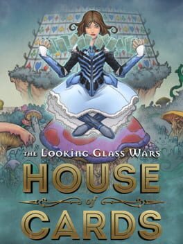 Cover The Looking Glass Wars: House of Cards
