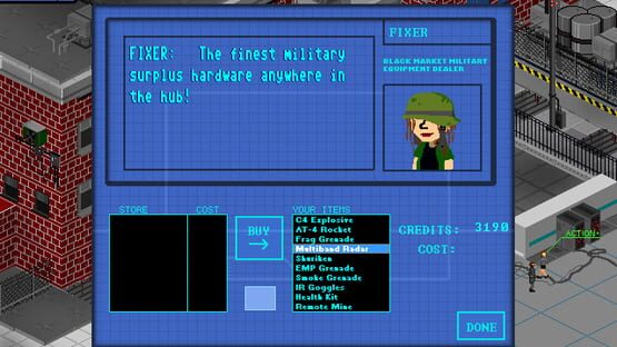 Screenshot DataJack